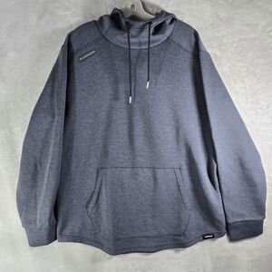 Legends Hawthorne Hoodie Mens Size XL Extra Large Blue Pullover Sweater Athletic